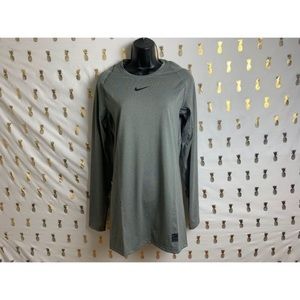 Nike Pro Large Tall Long Sleeve Shirt